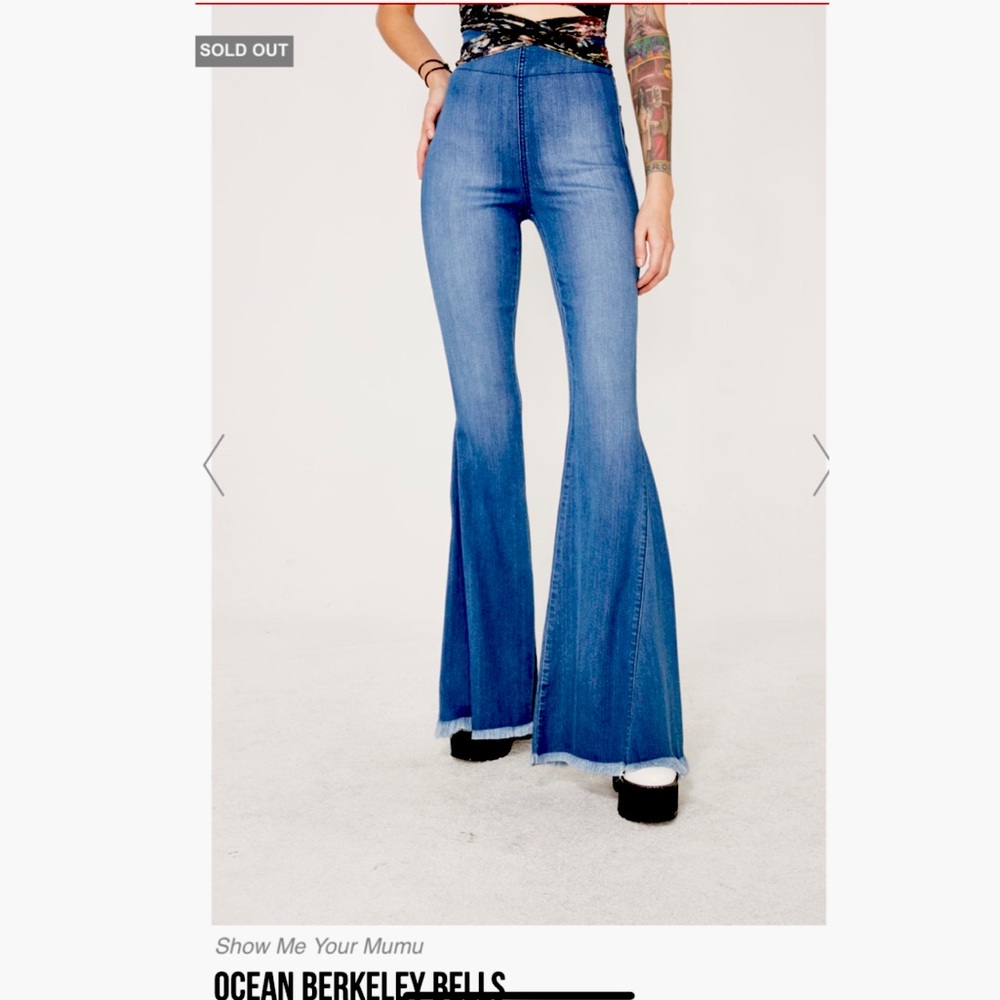 NWT! SMYM Berkeley Bells